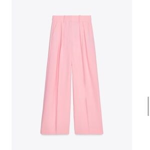 ZW COLLECTION PLEATED PANTS
PASTEL PINK. SIZE M